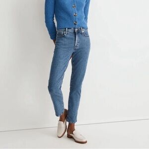 Madewell The Mid Rise Perfect Vintage Jean
